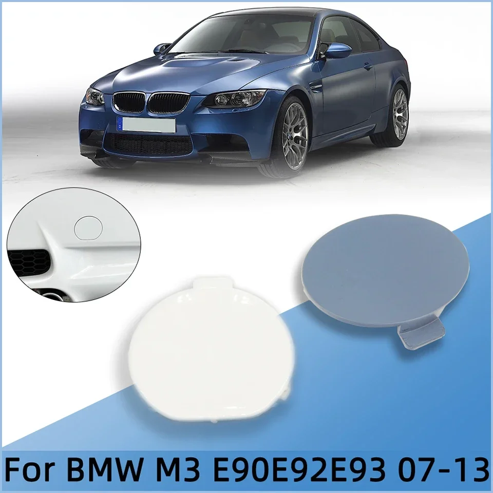 For Bmw M3 2007 2008 2009 2010 2011 2012 2013 E90 E92 E93 Bumper Tow Hook Cover Cap Shell#51127891280 51128046676 51118043981