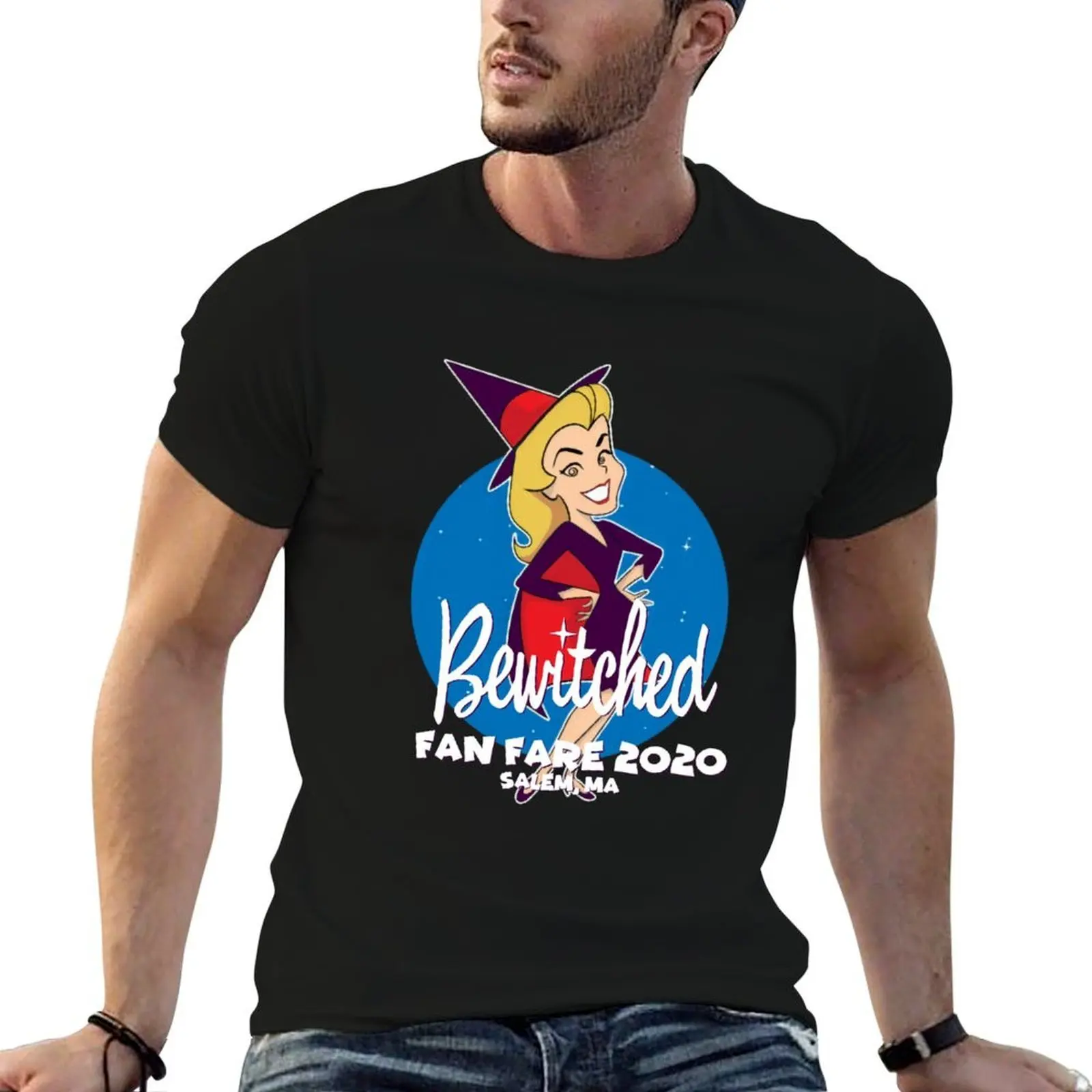 

Bewitched Fan Fare 2020 T-Shirt t shirts designer man t shirt summer T-Shirt