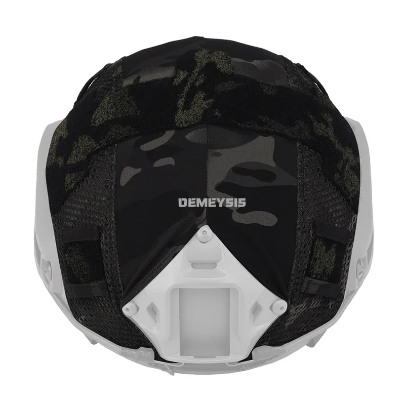 Tactical Helmet Cover for Fast MH PJ BJ Helmets Outdoor Paintball Hunting FAST SF HIGH CUT Helmet Camouflage Mesh Cover