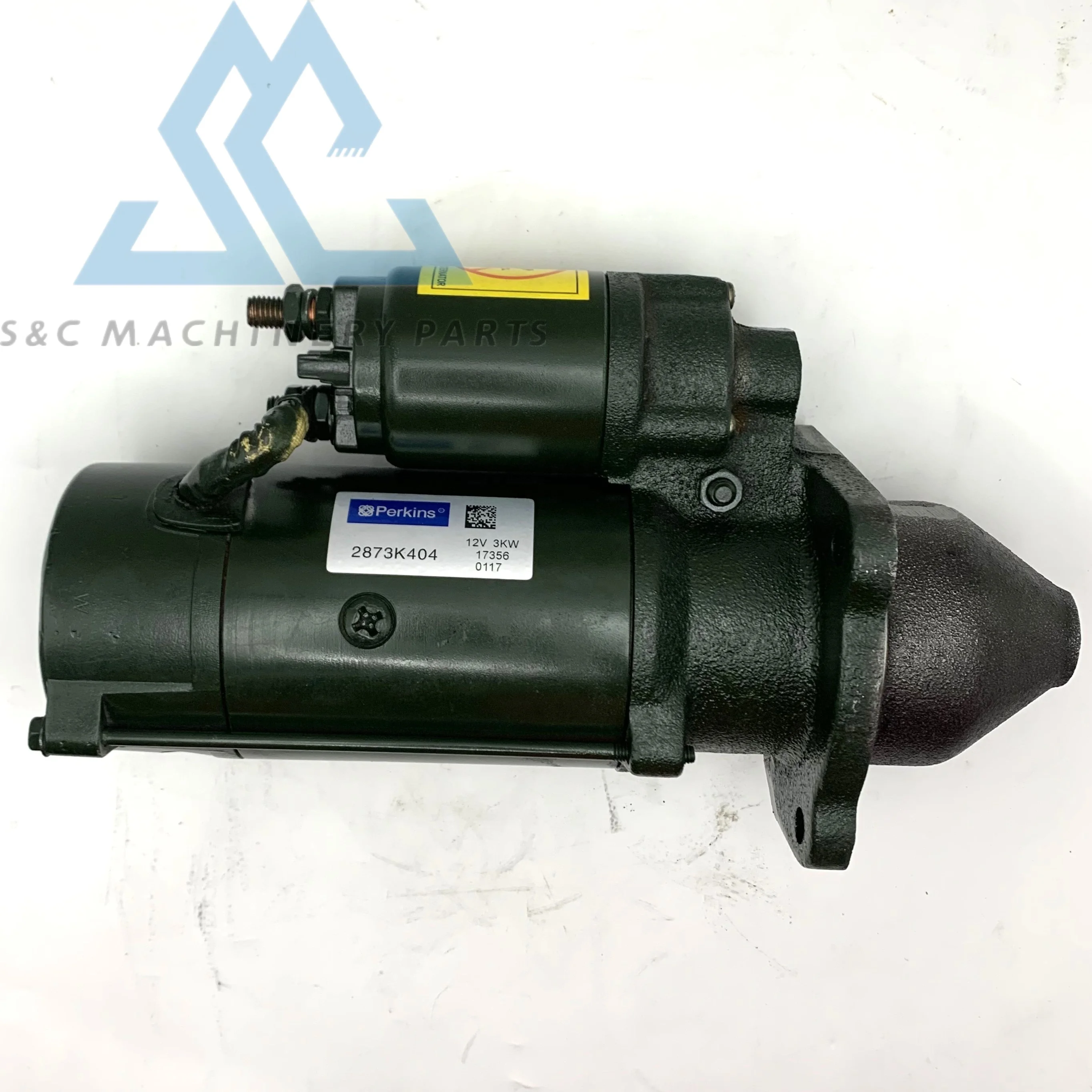 

12V Starter Motor 2873K605 2873K606 2873K635 2873K404 3317010 for Perkins 1104D-44TA 1104D-ETA C4.4