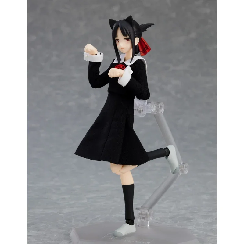 Max Factory Original Figma Kaguya-sama：Love Is War Shinomiya Kaguya Fujiwara Chika Anime Action Figure Toys For Girls Kids Gifts