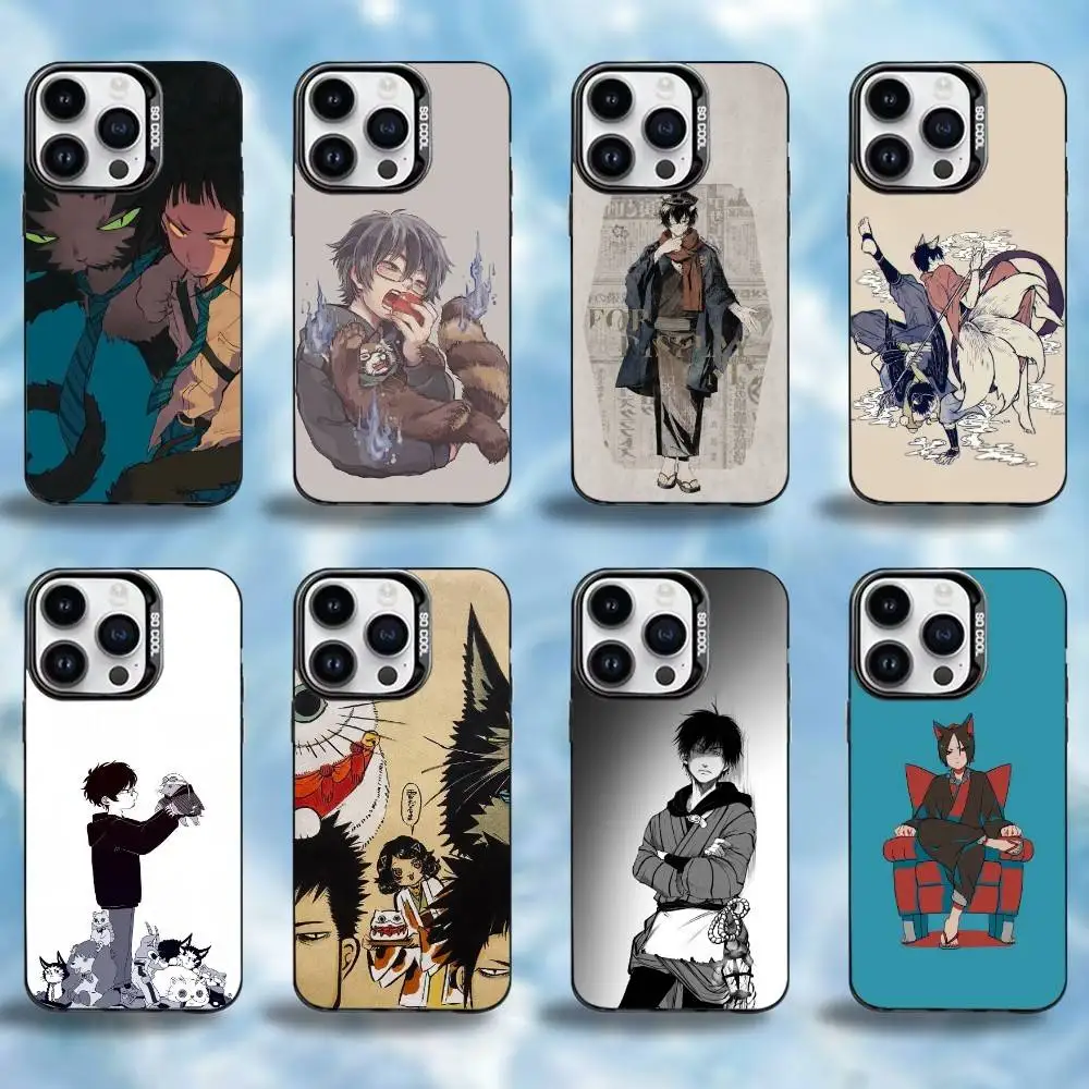 

T-The Earthbound Mole Phone Case For iPhone17,16,15,14,13,12,Pro Max Black Colored Silver Plated Inside Cover