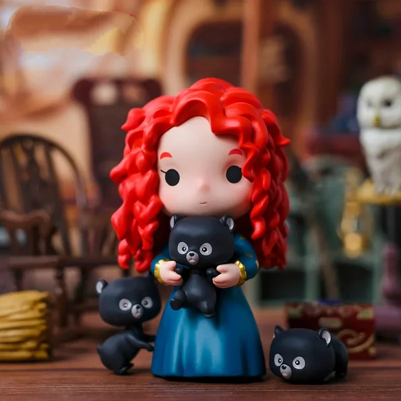 

Fairy Tale Princess and Her Friends Series Blind Box Toys Kawaii Anime Action Figure Caixa Caja Surprise Mystery Box