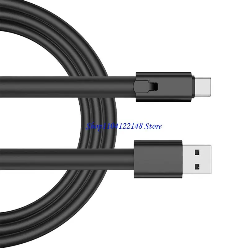 P9FA Repairable Type C Fast Cable With Anti Break TPE Coiling Prevents Damage From Frequent Bending
