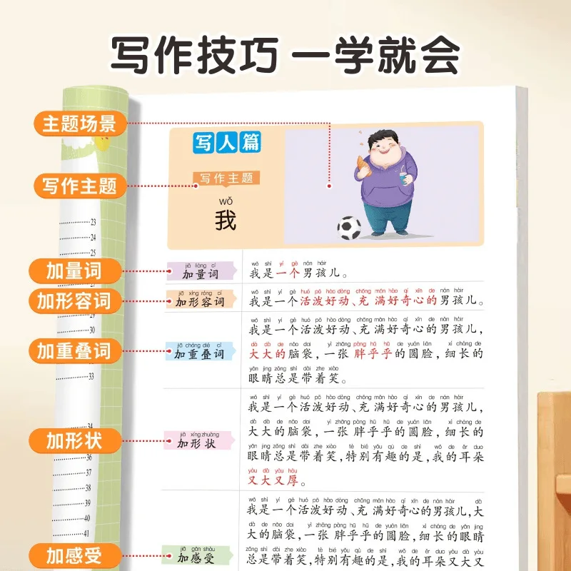I Can Learn Writing Skills As Soon As I Learn, Expand Sentences, and Use The Five Senses Method To Write Essays
