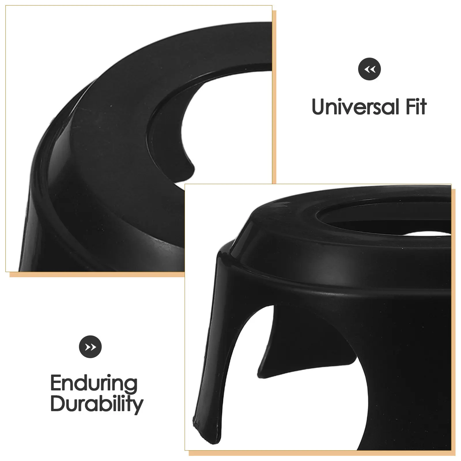 10Pcs Chair Wheel Covers Office Chair Caster Cups Protective Caps Floor Scratch Pads Noise Reduction Wheel Stoppers