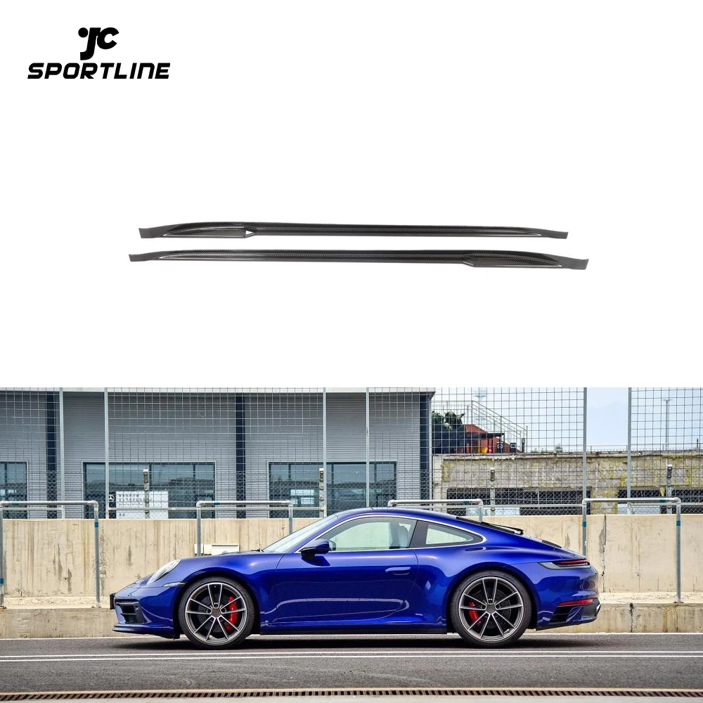 

Dry Carbon Fiber 992 Car Side Body Kit for Porsche 911 992 Carrera 4S Coupe 2-Door 2019-2021