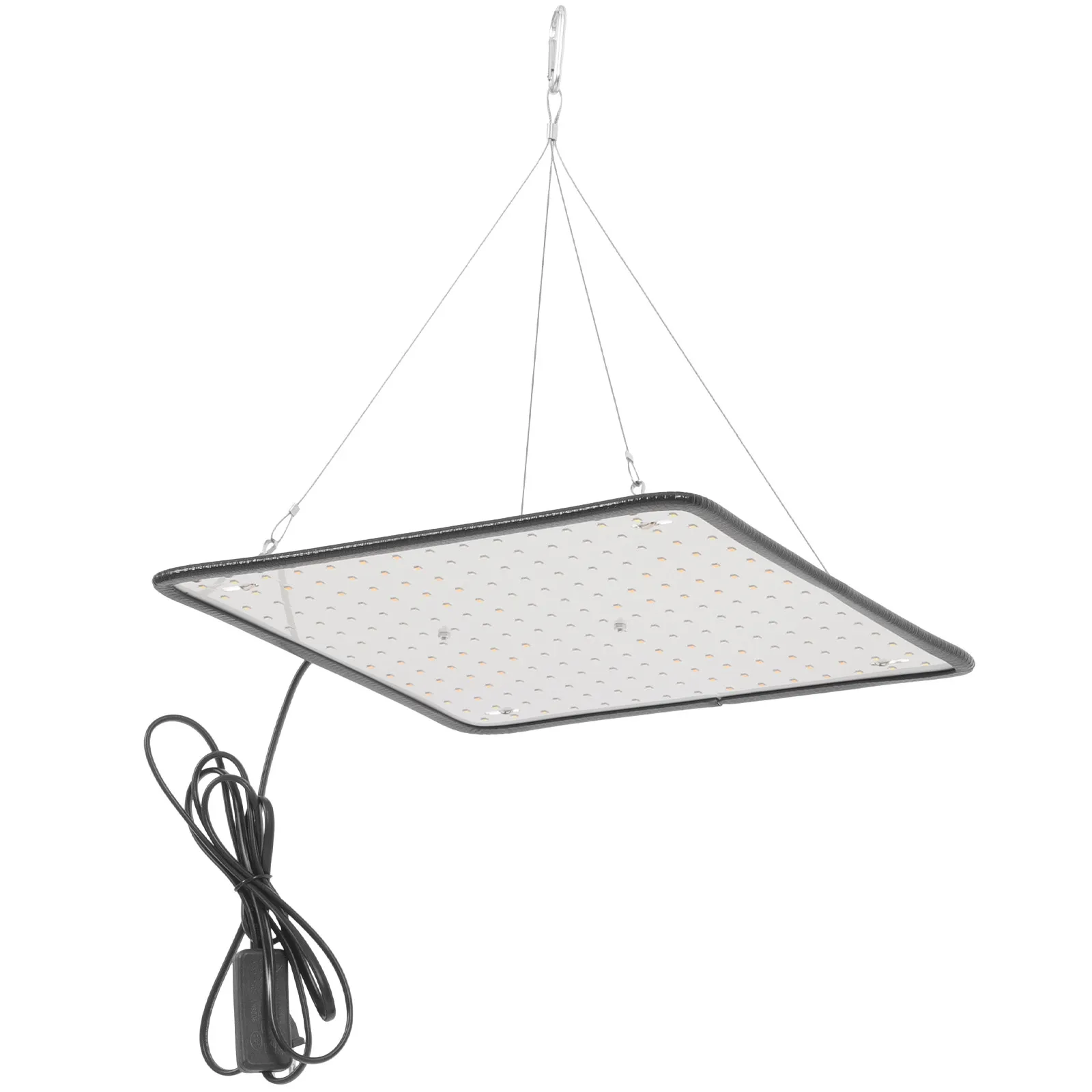 

1Set Hanging LED Plant Growth Light Full Spectrum Dimmable Grow Lamp Indoor Greenhouse Bonsai Plants Growth Fill Plug