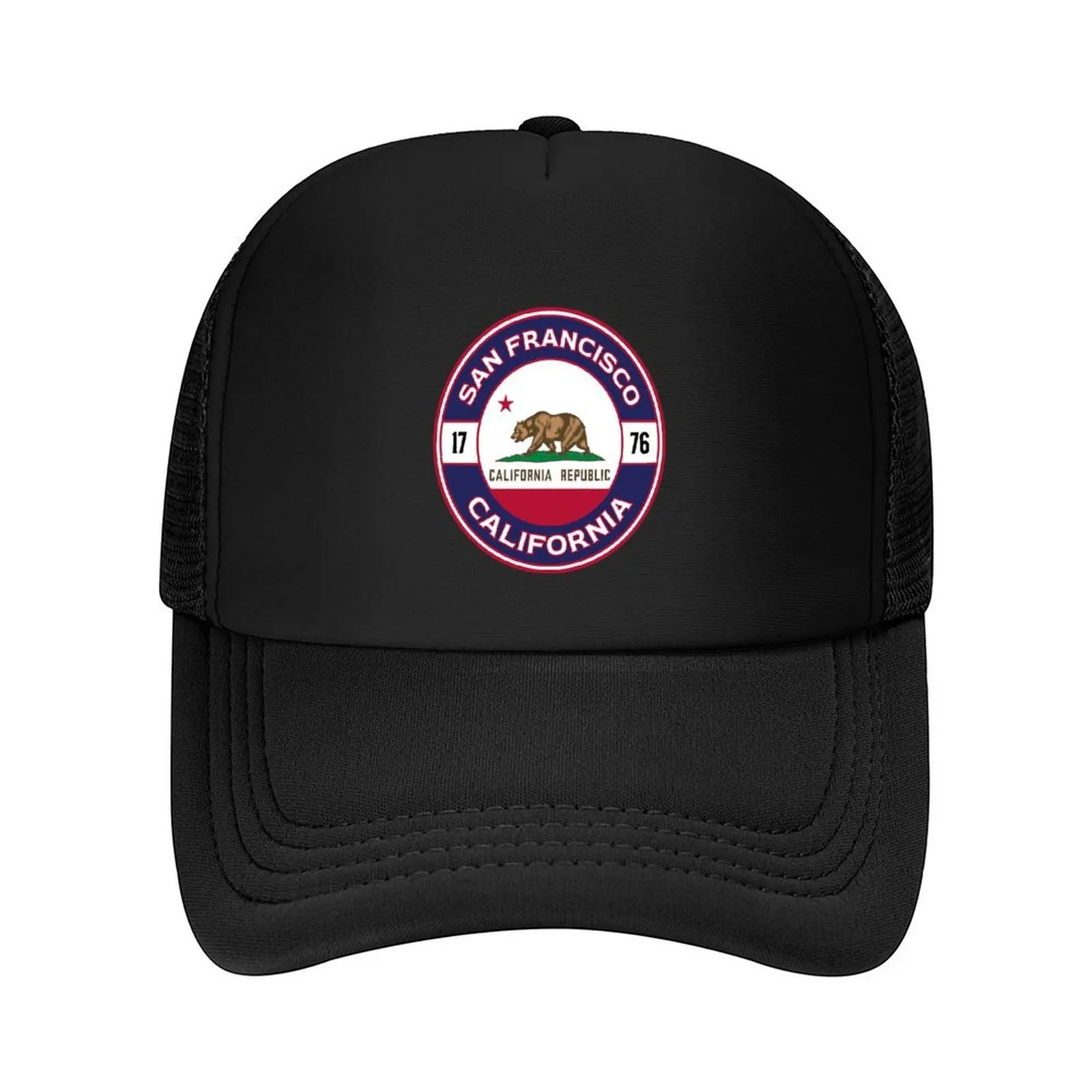 

San Francisco CA Baseball Cap Luxury Man Hat Vintage Trucker Cap sailor cap for men Baseball Men Women's