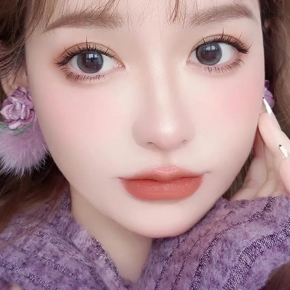 Zwarte kleurveranderende lippenstift, magische temperatuur kleurveranderende lipglos lippenbalsem, langdurige voedende hydraterende lippenstift