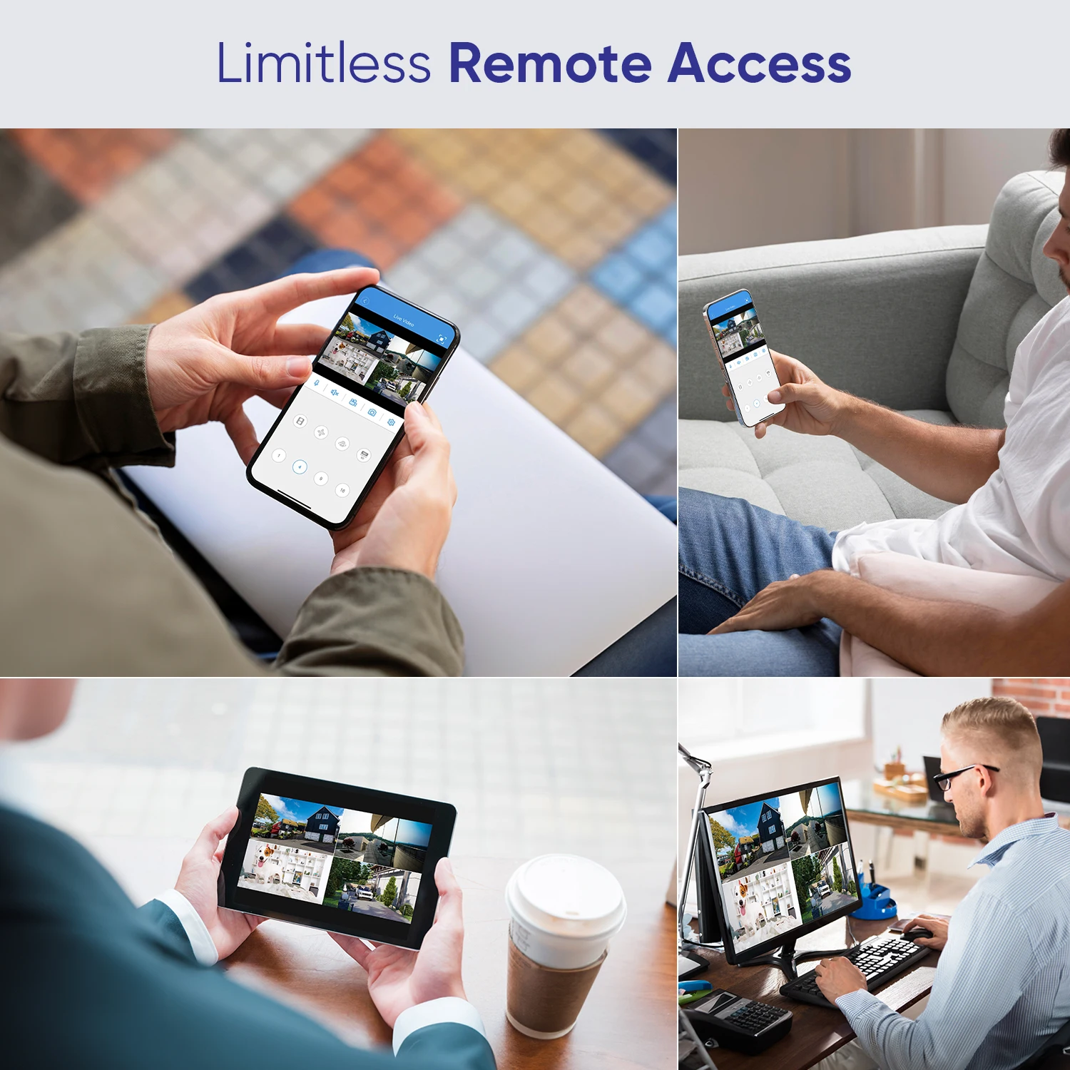 نظام مراقبة فيديو SANNCE 4K 8MP Ultra HD POE 8CH H.265+ NVR مع كاميرات مراقبة 8MP طقم CCTV صوت ثنائي الاتجاه