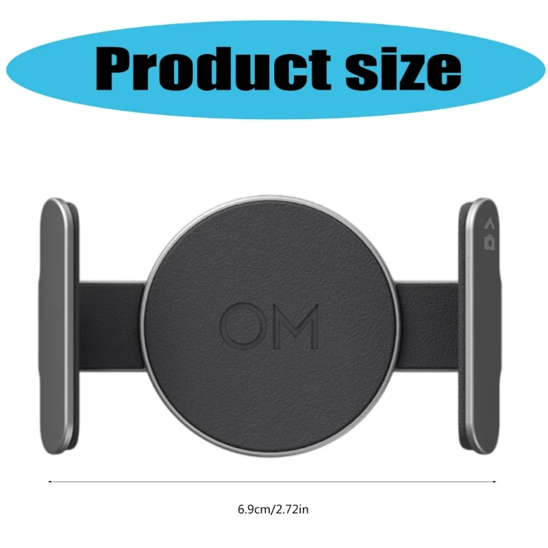 DX11 Camera Magnetic Phone Clip For Mobile 6 OM5 OM4 Magnetic Phone Clamp For Secure Gimbals Connection