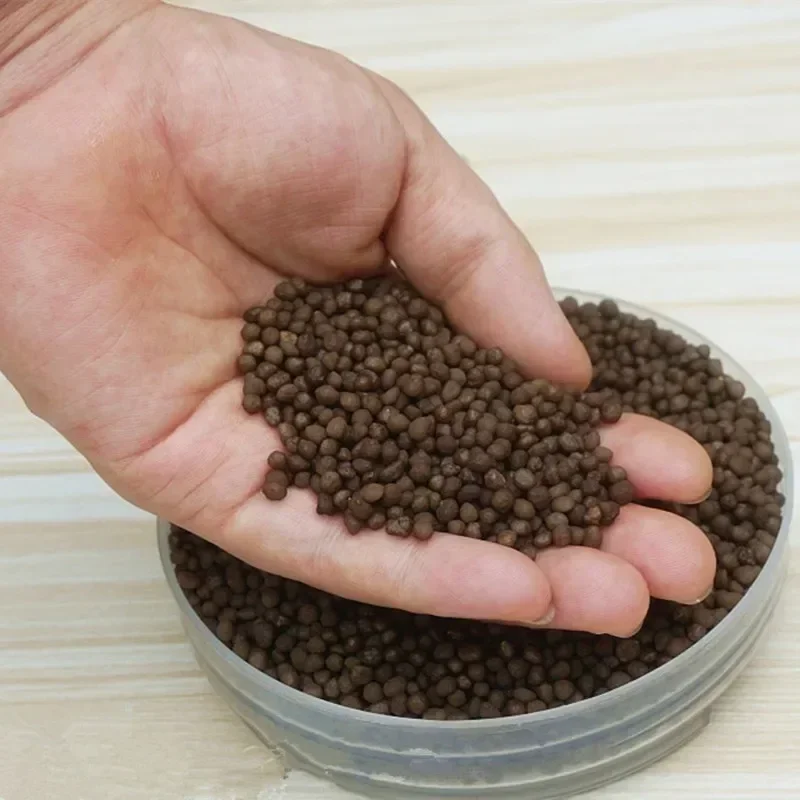 500g Dap Fertilizer Diammonium Phosphate Di Ammonium Phosphate Dark Brown Color Granular Dap 18-46-0