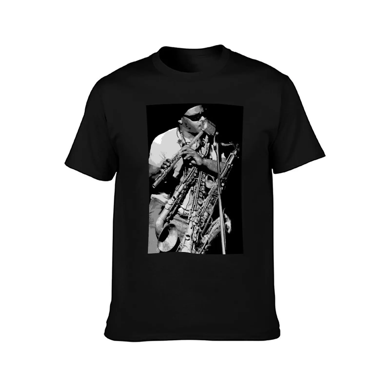 Rahsaan Roland Kirk. Ronald Theodore Kirk. Roland Kirk. an American jazz multi-instrumentalist who played tenor saxophon T-Shirt