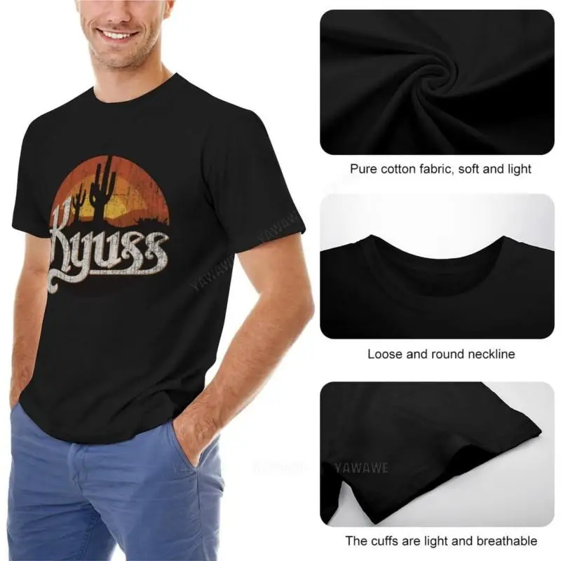 Kyuss Sunset 1987 T-Shirt boys t shirts T-shirt for a boy quick drying shirt blank t shirts mens short sleeve t shirts