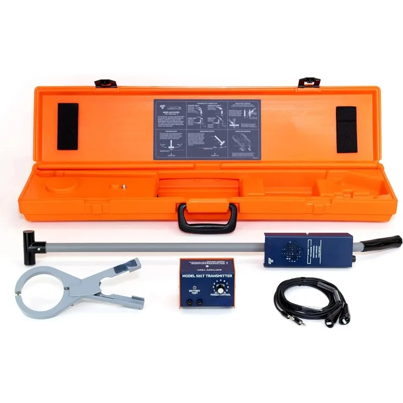 

Communications 501 Tracker II Underground Wire Locator | Buried Wire Locator, Underground Wire Tracer