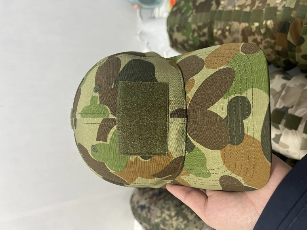 

Old Australian camouflage outdoor baseball cap