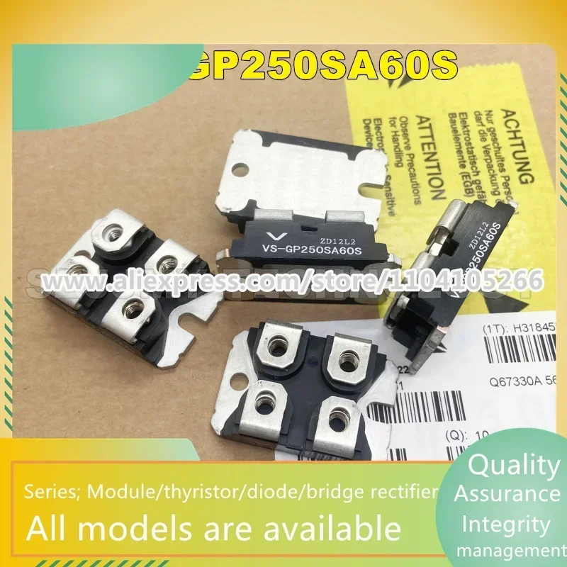 VS-QA250FA20 VS-GP250SA60S VS-FB190SA10 VS-GT100NA120UX GB90DA120U GT100NA120UX UFB280FA60 DSEC140-04A nuovo modulo IGBT IN STOCK