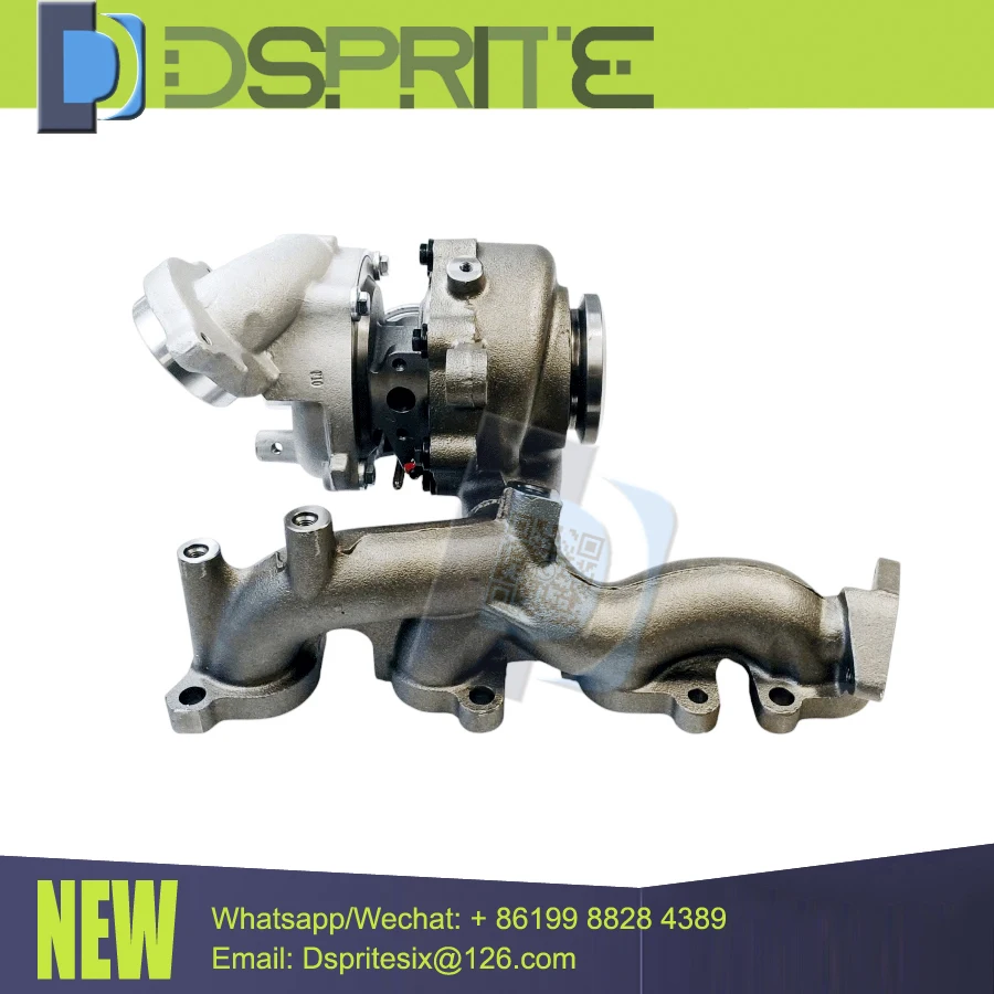 

Турбокомпрессор для Audi A3 2.0 TDI 8P/PA 103Kw 140HP CBAA/CBAB 03L253019J 53039880139 03L253056AV 03L253056A 03L253019T