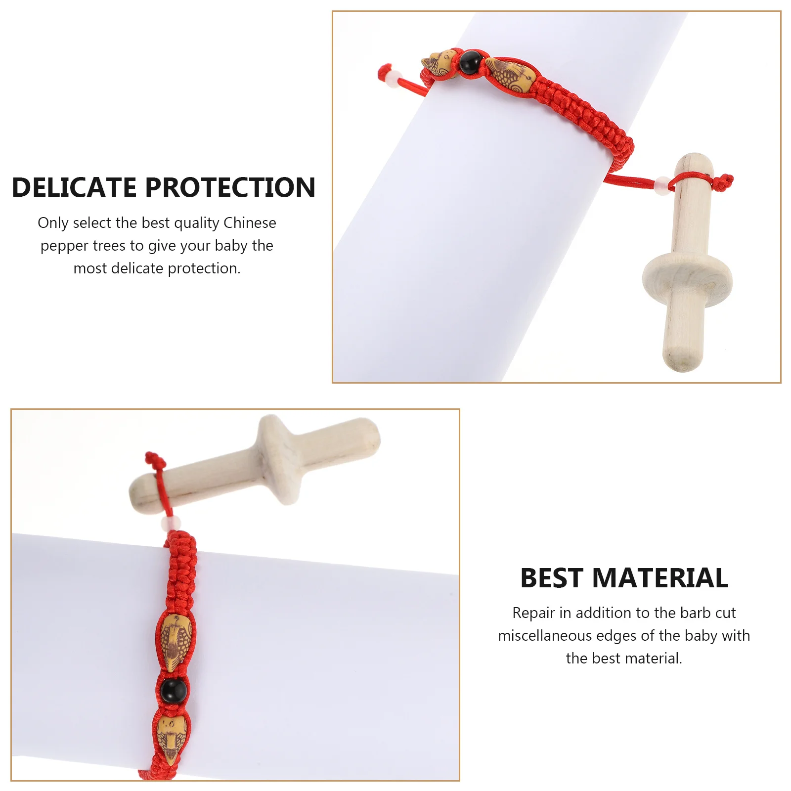 1 قطعة عصا التسنين للأطفال عضاضة خشبية آمنة للطعام لتنمية الفم آلام التسنين المهدئة تعزز الدماغ اليدوي