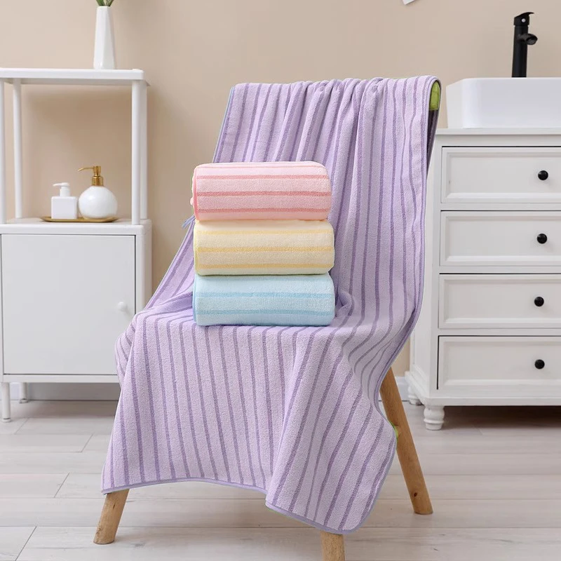 Bathroom Quick-Dry Shower Towel Women Microfiber Bath Towel Hair Towel Hat Absorbent Soft Solid Towels Bathrobe Bathing Robe