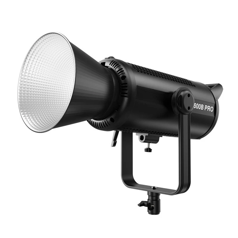 

600W photography light, photo film and television light, COB soft light live broadcast fill light