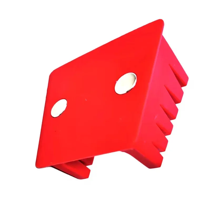 Supporto per morsetto per cavo per supporto per filo per saldatura ABS per banco per saldatura a filo 30AWG-12AWG con 5 marce