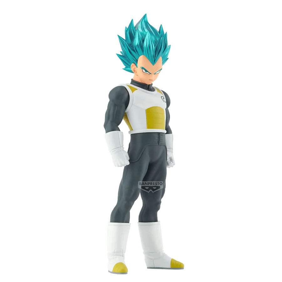Bandai Dragon Ball Super SSGSS Vegeta Action Figure - Blood of Saiyans Anime Collectible Model Toy for Fans of DBZ
