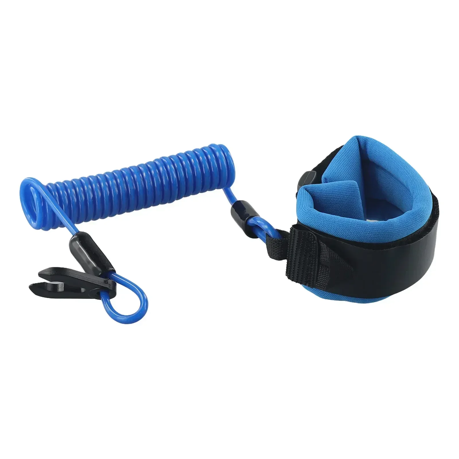 New Style Safety Lanyard Stay Safe On The Water With This Blue & Black Tether Lanyard For Jet Ski JT900 JT1100