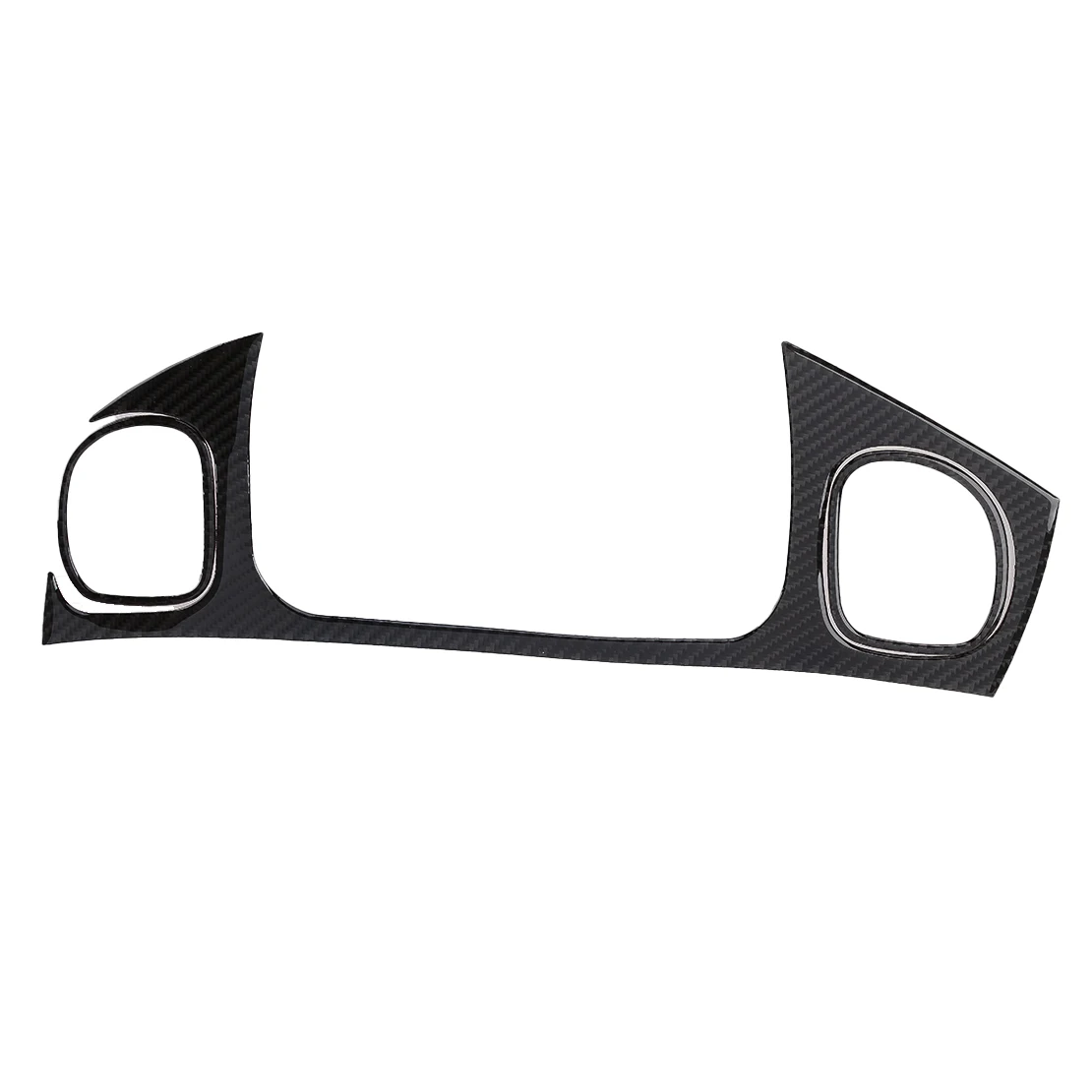 

LHD Car Front Right Co-pilot Dashboard Panel Cover Trim Black Carbon Fiber Fit for Chevrolet Corvette C5 1998-2002 2003 2004