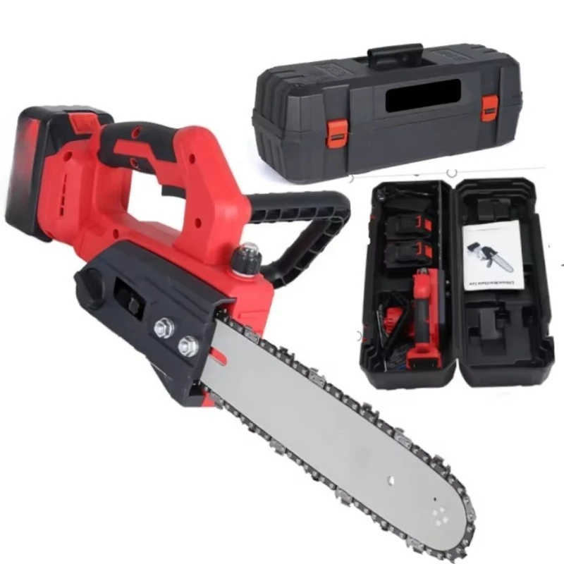 

ZC1- Custom 10-inch and 12-inch cordless charging handheld chainsaws