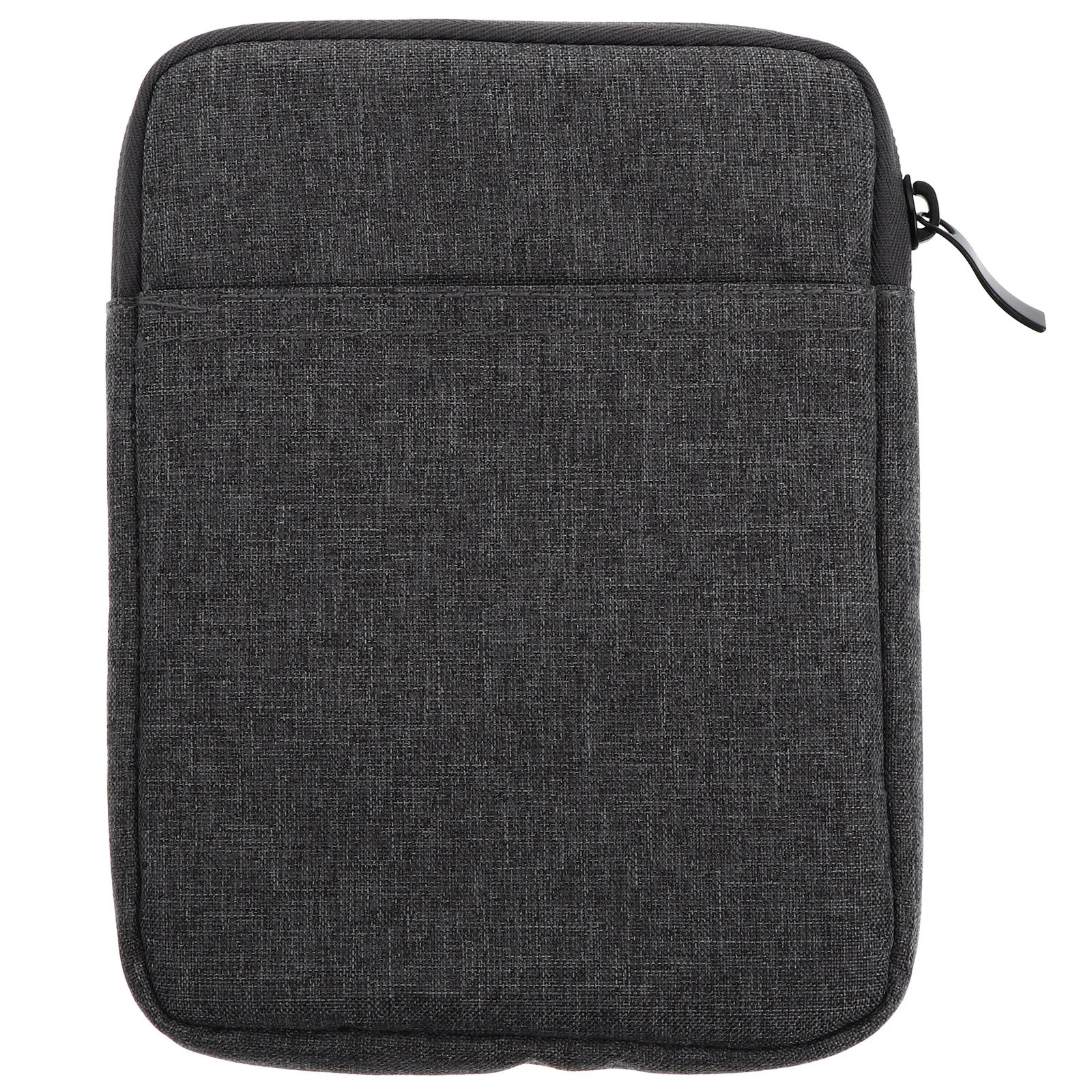 1Pcs E-Book Protective Case 6Inch Ultra Slim Canvas Fabric Space Cotton Padding Drop Protection Scratch Guard