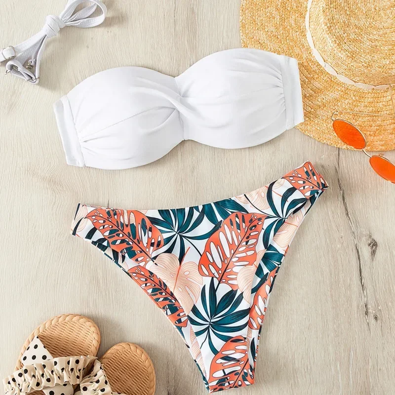 2025 sexy biquinis push up maiôs feminino banho para praia natação wear fatos de banho conjunto biquíni brasileiro piscina banhista