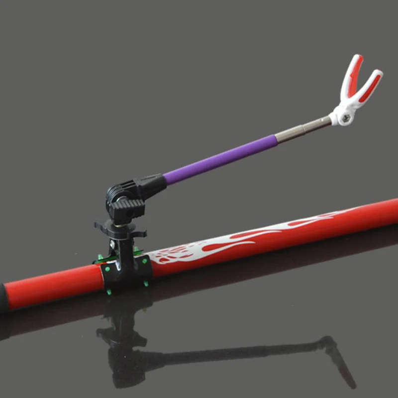 NEW Telescopic Fishing Bracket - Fishing Rod Glove recension och pris