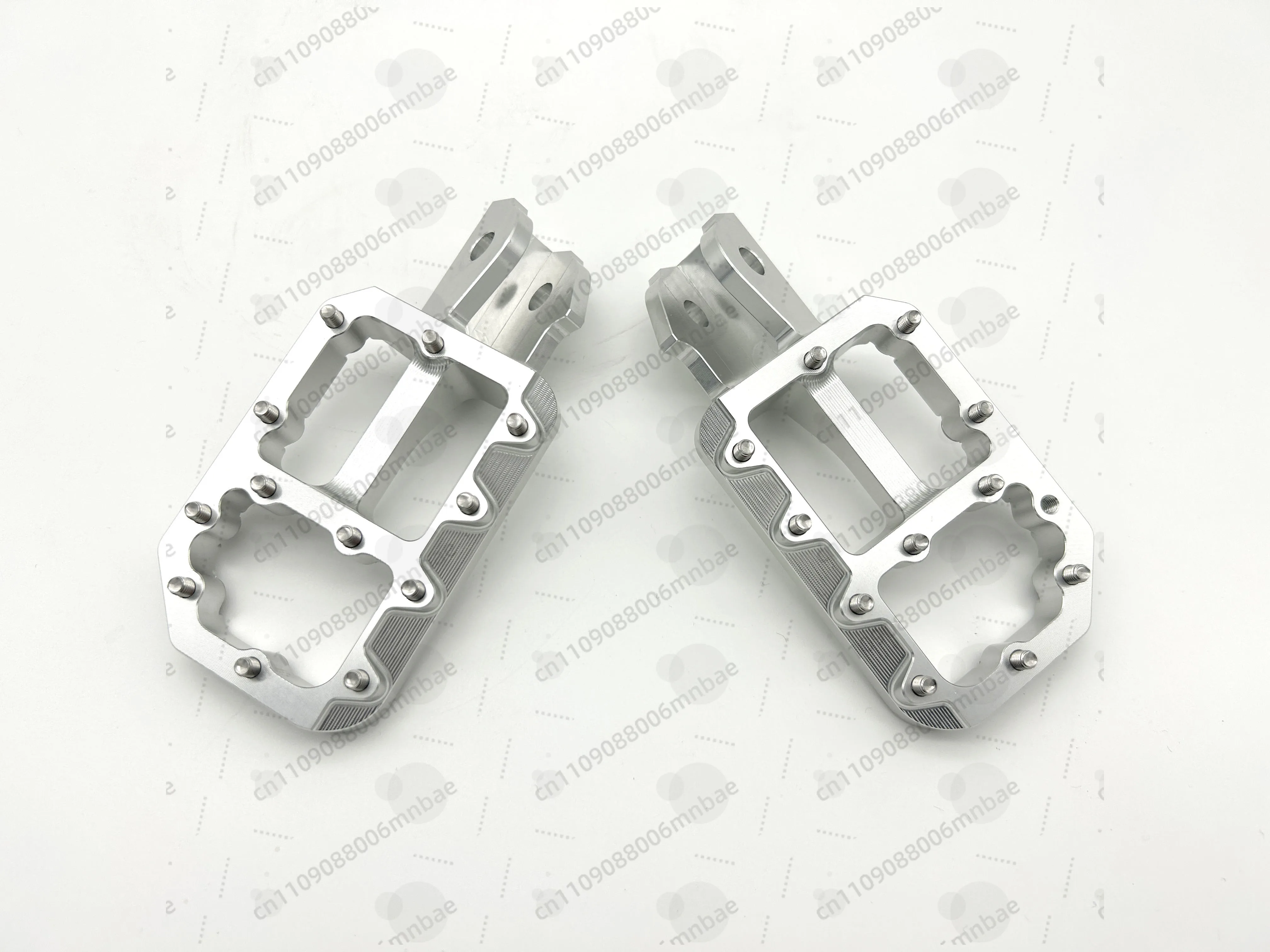 

For Tararia Retrofit Silver Foot Nails for Light Bee X Upgrade Parts Chrome Pedal Raw Foot Nails Electric Cycling Professional