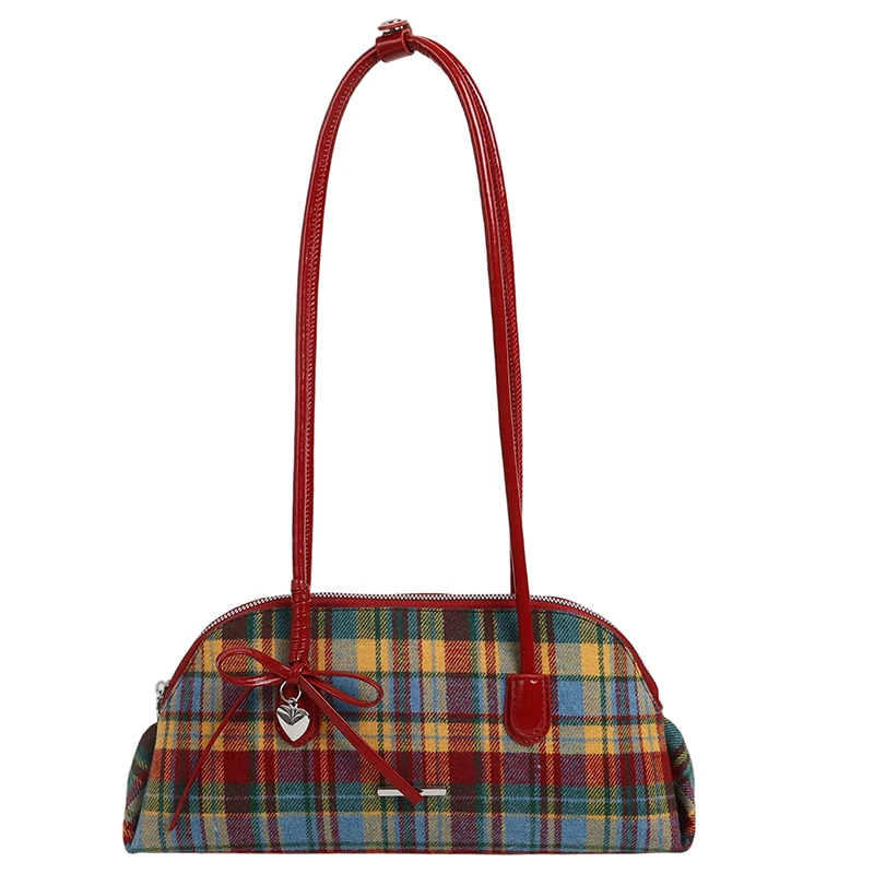 Retro American Style Crossbody Bag Women's Handbag Fashionable Handheld Bag Casual Single Shoulder Bag Simple Style Handbag