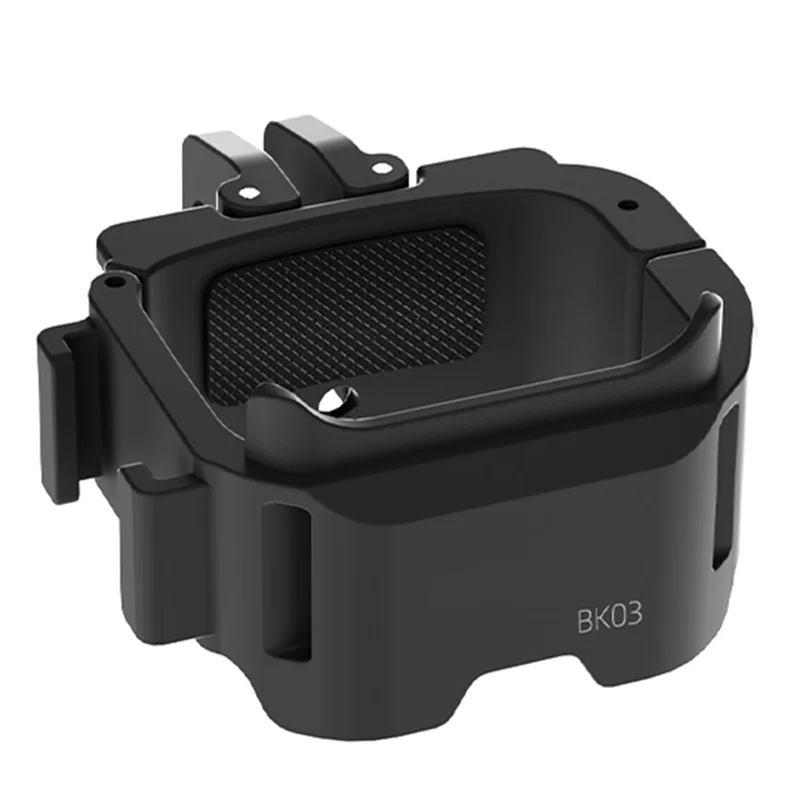 AAAEL-الإفراج السريع محول جبل ل DJI Pocket 3 اكسسوارات محولات الزجاج الأمامي ل DJI Pocket 3 القط الأذن منضدية دراجة Bla