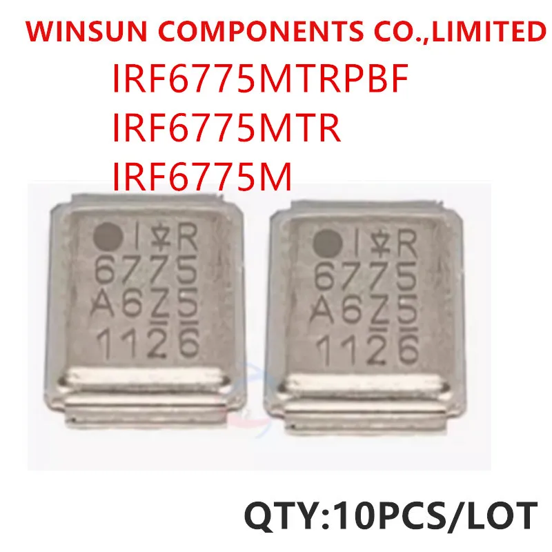 100% New Imported Original IRF6775MTRPBF IRF6775MTR IRF6775M QFN Digital Audio MOSFET