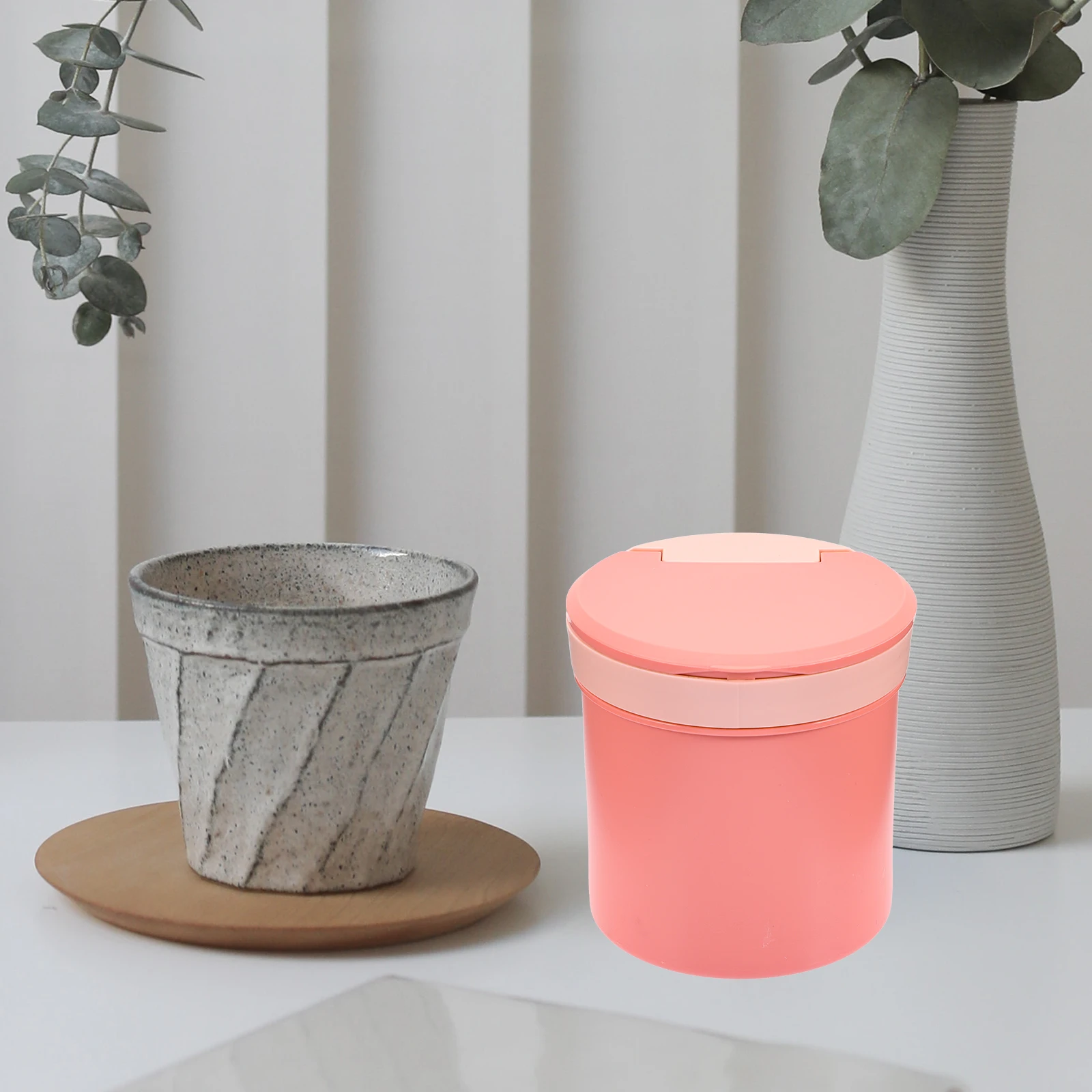 

Portable Breakfast Cup Soup Mugs Microwave Safe Travel Cups Sealed Design No Leak High Grade Food Material Compact Practical