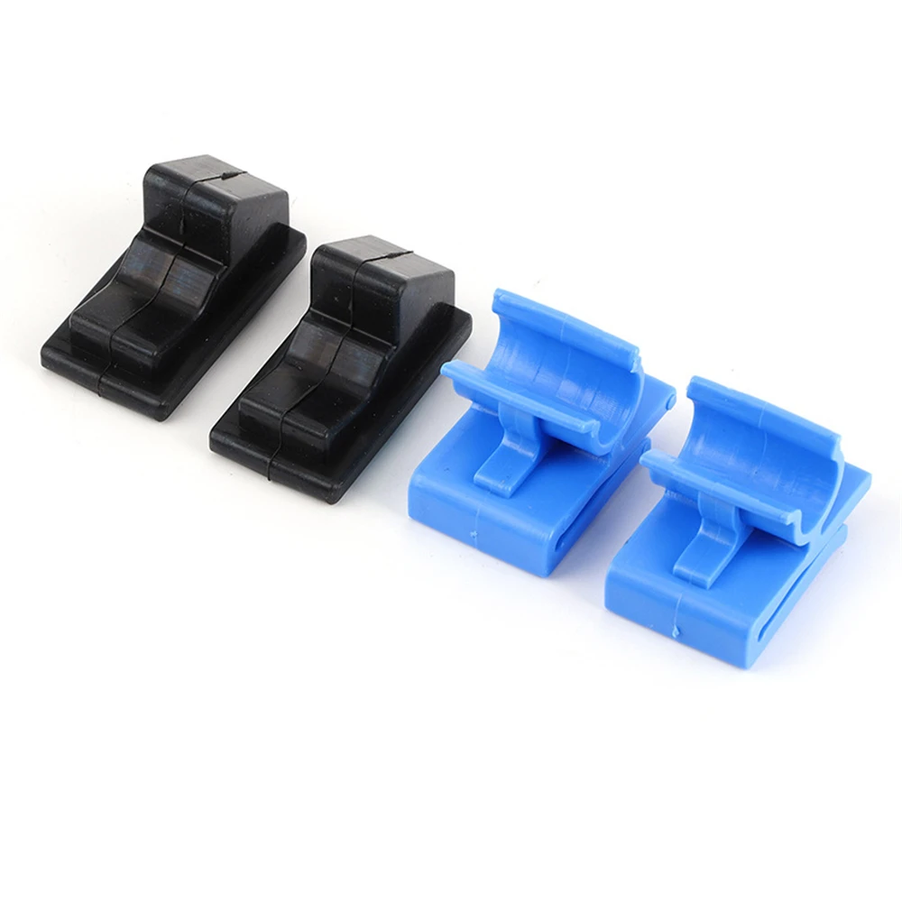 4Pcs Lower Glove Box Clip Bump Stop Set Modified Fix For Holden Commodore VY VZ WK WL 92189069 92201416