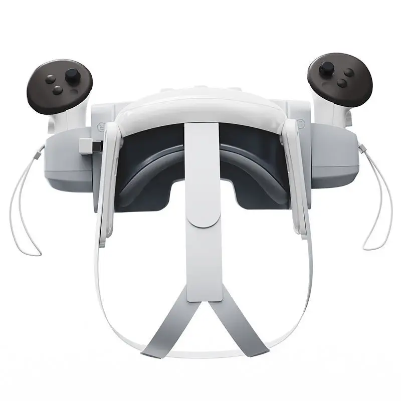 

Charging Dock for Oculus/Meta Quest 3, Charging Stand for Controller and Headset with 2 Batteries, Wall Mount (Not for Quest 3S)