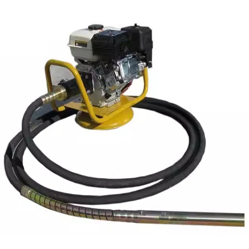 Heavy-Duty Pneumatic Concrete Vibrator Handheld Energy-Efficient Construction Mixer 4.5M/6.5M Cement Vibrator