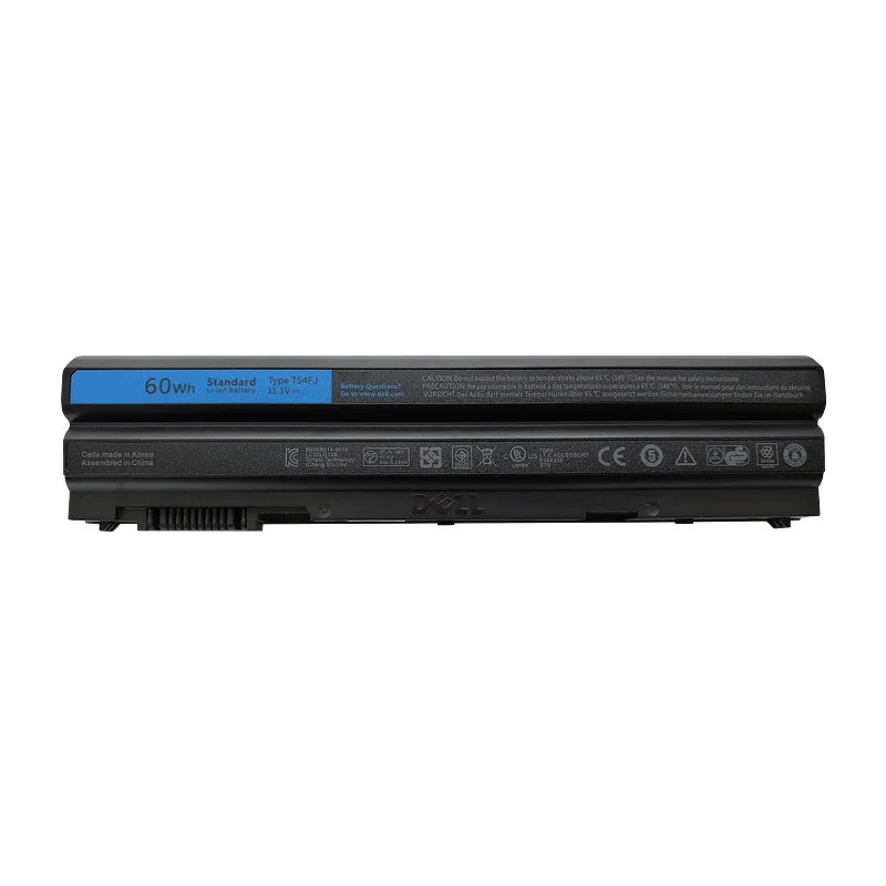 

New Laptop Battery For Dell Latitude E5420 E5430 E6120 E5520 M5Y0X E5530 E6420 E6420 E6430 E6520 8858x 3560 T54F3 T54FJ 8P3YX