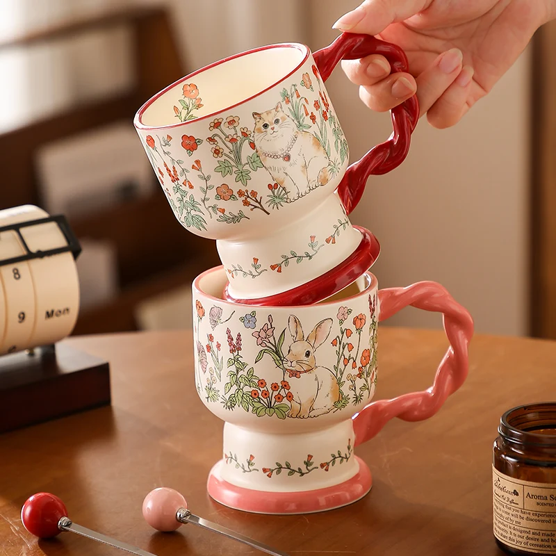 Vintage Flower Prin…