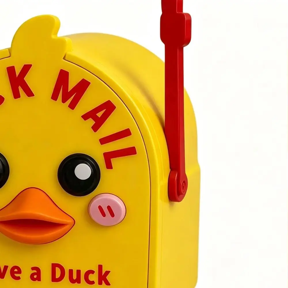 3D Printed Magnetic Duck Mailbox Novelty Gift 3D Printed Duck Door Decor Funny Design Cruise Door Decor Family Use