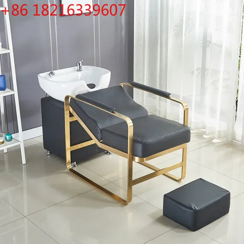 YAO Women Dressing Barber Chair Aesthetic Gaming Cosmetic Recliner Barber Chair Beauty Equipment Stylist Silla Barbero Decorativ