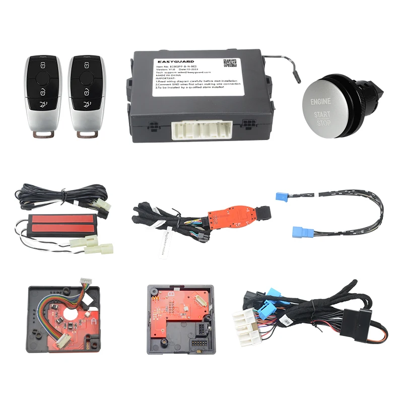 EASYGUARD plug & play PKE remote starter for key start benz 16-22 Benz V class W447/ 16-22 Vito W447/ 16-22 Metris