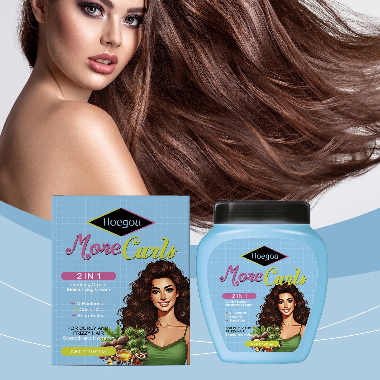 

Leave-In Conditioner Collagen Keratin Treatment Nourishing Dry Damaged Moisturizing Long-Lasting Hydrating Repairing Hair Mask