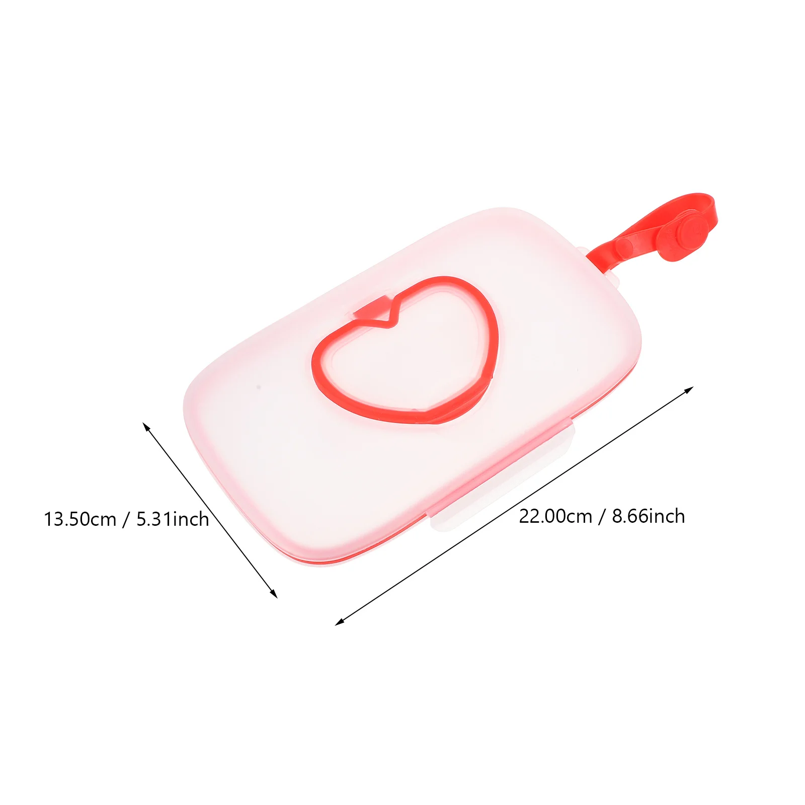 Scatola portatile per salviette per bambini Materiale sicuro in PP Blocco dell'umidità Silicone Aperto a mano Appeso Passeggino Culla Viaggio Uso esterno Bagnato