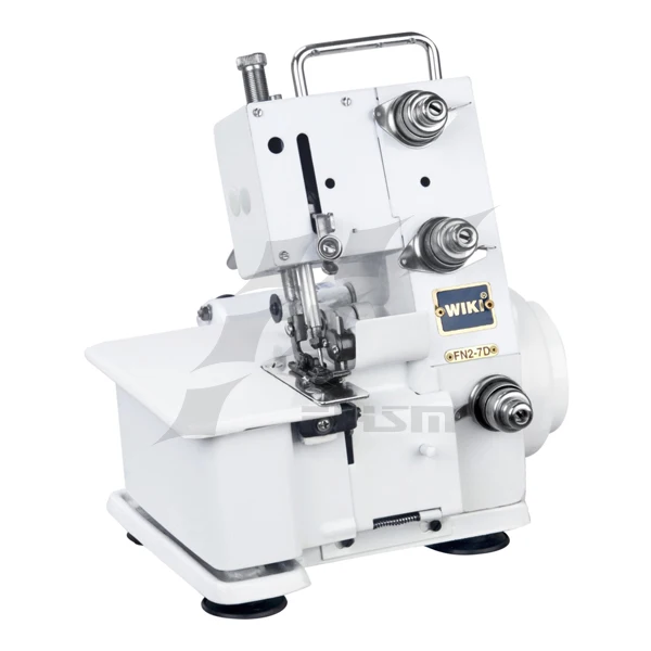 For JUKKY WIKI Overlock Sewing MachineFN2-7D Three thread small seam with light  suitable for over locking and overedging knit